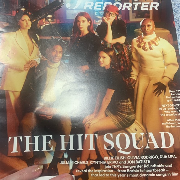 The Hollywood Reporter The Hit Squad musicians Jon Batiste + collectible Barbie - Picture 3 of 4